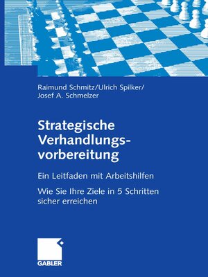 cover image of Strategische Verhandlungsvorbereitung